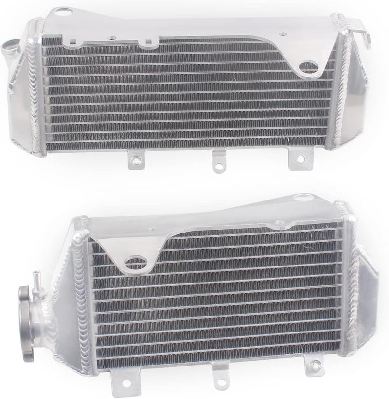 ZAP Performance Full Aluminum Radiator Compatible with 2017 18 19 2020 Hon da CR F450R CRF 450R / 2017 2018CR F450RX - Image 1